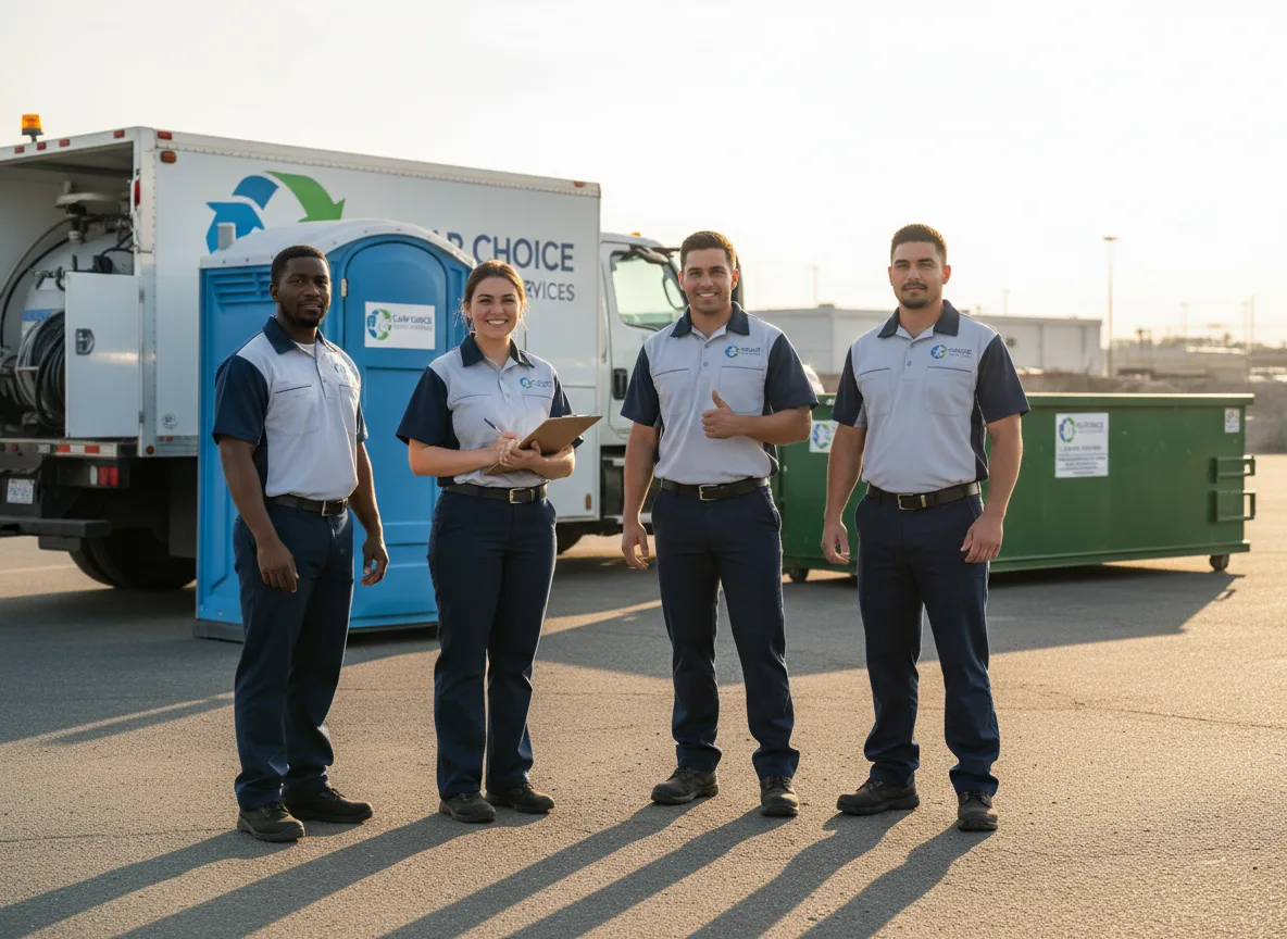 Porta Potty Rental company in Pooler, GA