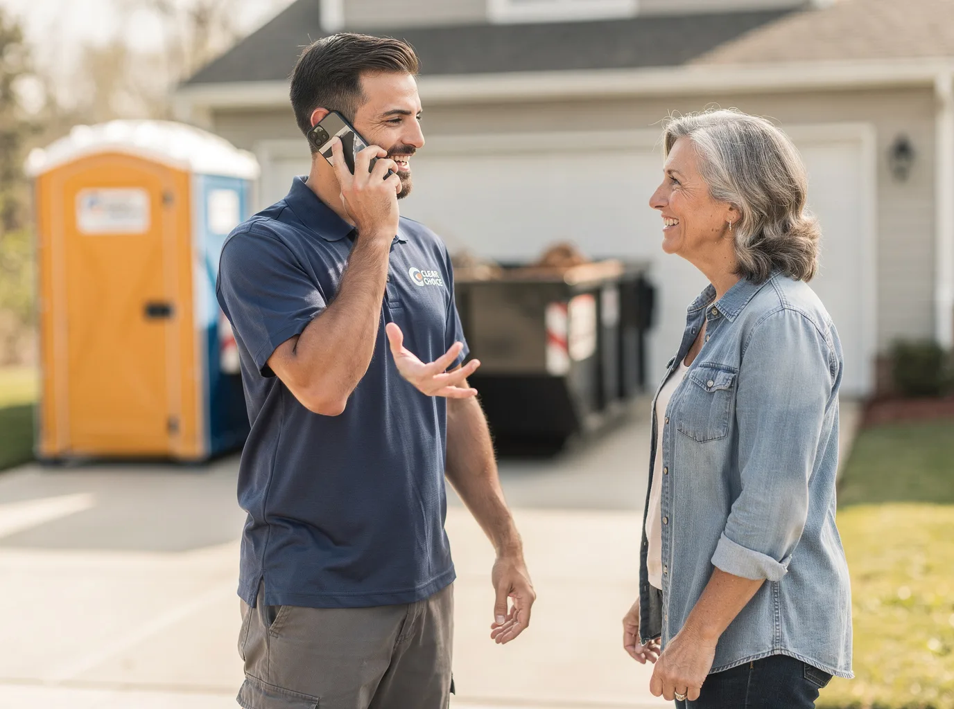 Porta Potty Rental Pooler, GA FAQs